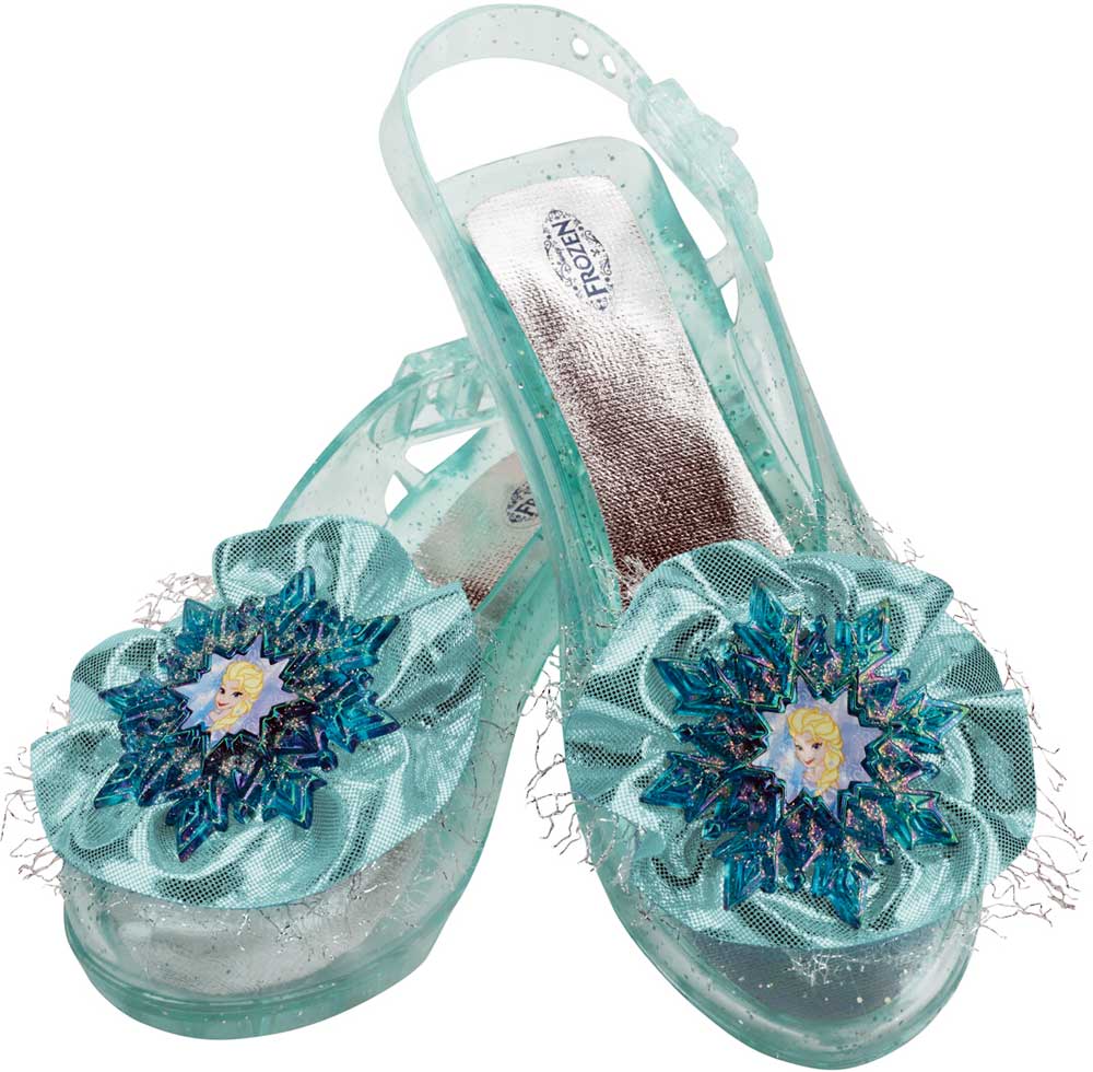 Elsa Licensed Shoes Disguise 80476