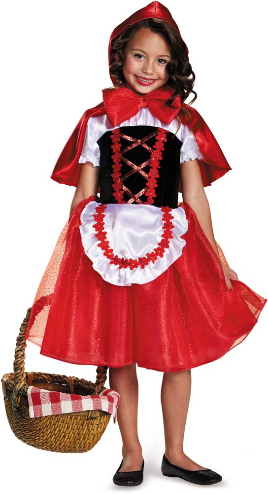 Little Red Riding Hood Disguise 84091
