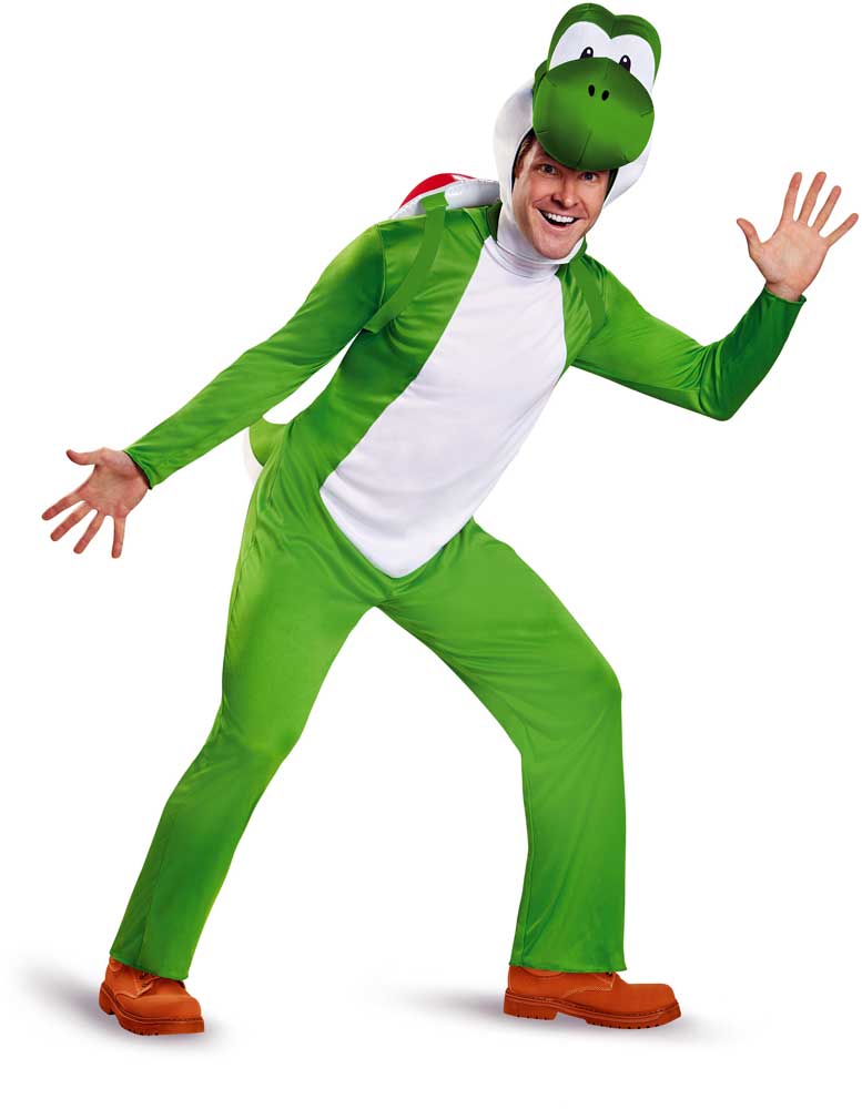 Yoshi Deluxe Adult Disguise  85170