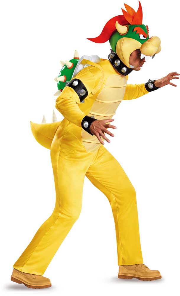 Bowser Deluxe Adult Disguise 85174