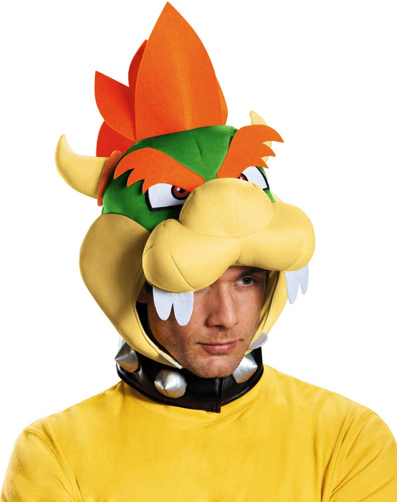 Bowser Headpiece - Adult Disguise 85225Adult