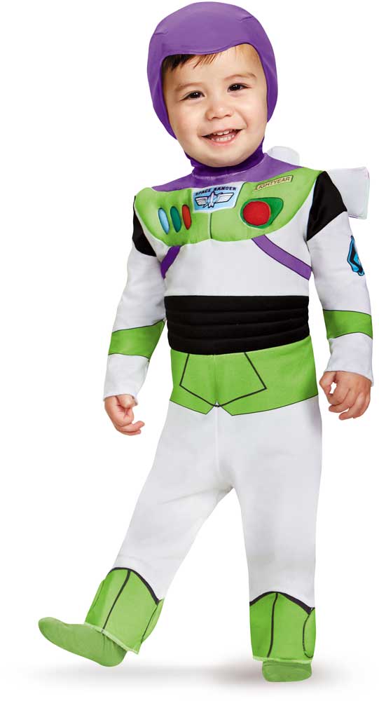 Buzz Lightyear Deluxe Infant Disguise 85605