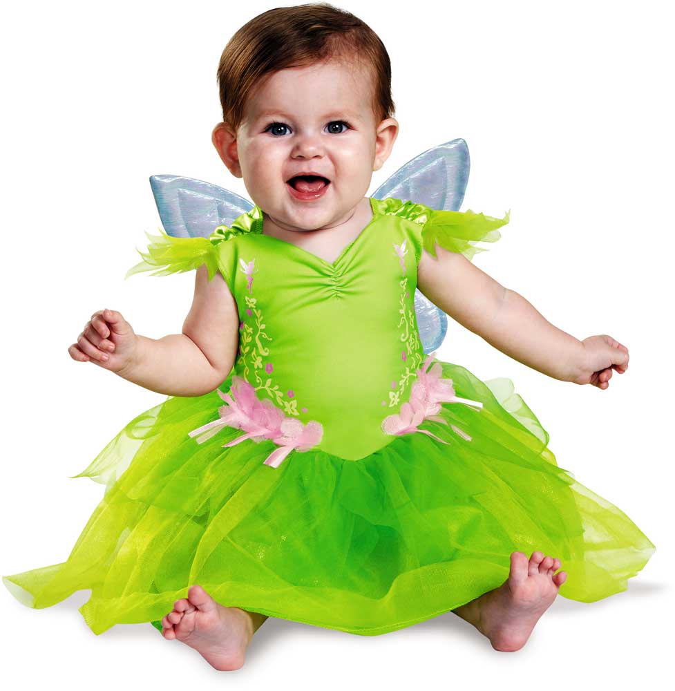 Tinker Bell Deluxe Infant Disguise 85613