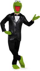 Kermit Deluxe Adult Disguise 88663Adult