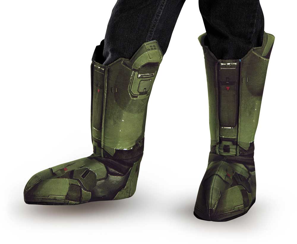 Master Chief Adult Boot Covers Disguise 89999Adult