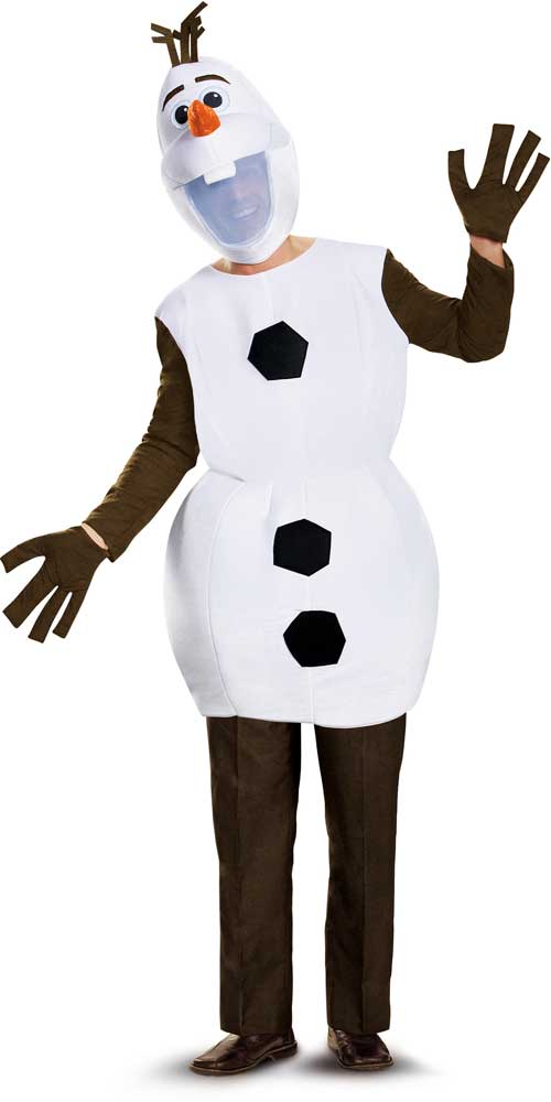 Olaf Deluxe Adult Disguise 92994