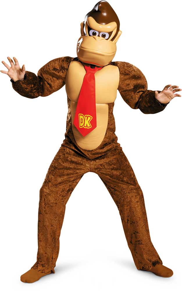 Donkey Kong Deluxe Disguise 98812