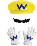 Wario Adult Kit Disguise 98842Adult
