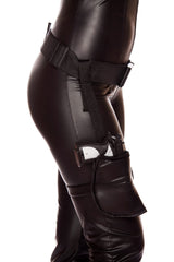 Leg Holster With Connected Belt Roma G4570
