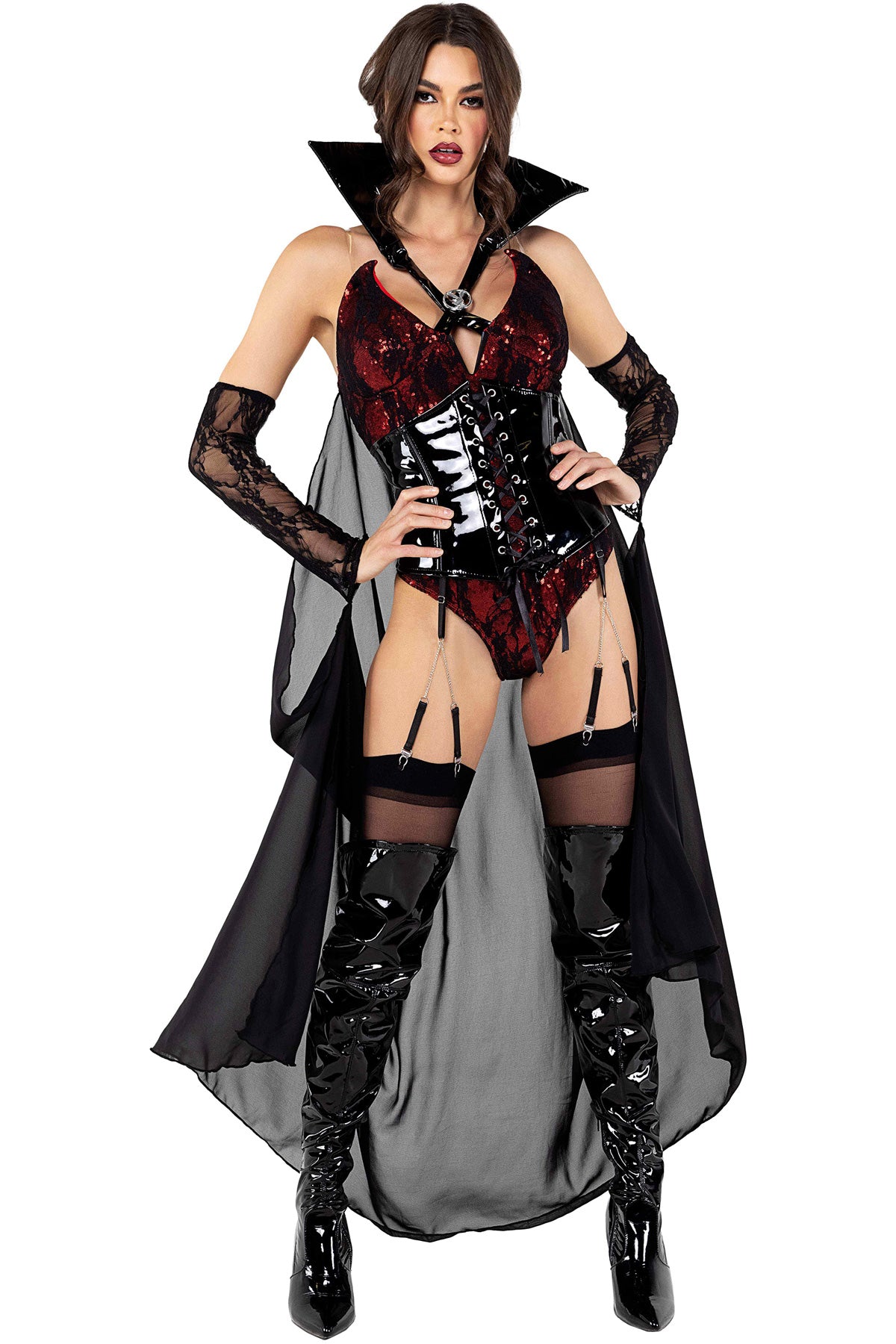 2Pc Playboy Vampire Roma  PB115