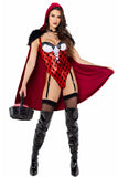 Roma 2pc Playboy Enchanted Forest Plus Size Women Halloween Costume
