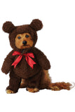 TEDDY BEAR DOG COSTUME California Costume PET20162