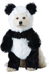 PANDA POOCH DOG COSTUMES California Costume PET20163