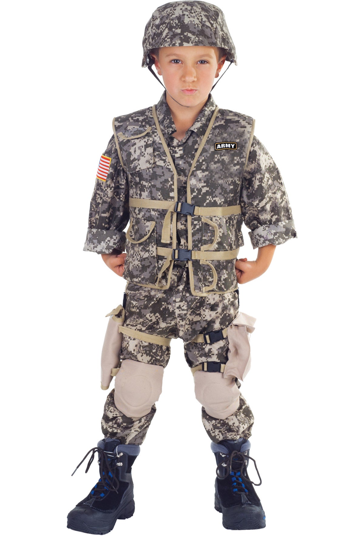 Army Ranger - Deluxe Child Underwraps 26284