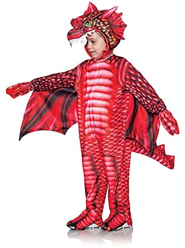 Printed Dragon Red Underwraps  20053