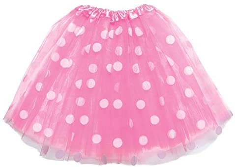 Promo Tutu - Pink Polka Dots Underwraps  25747