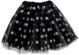 Promo Tutu - Black Polka Dots Underwraps  25750