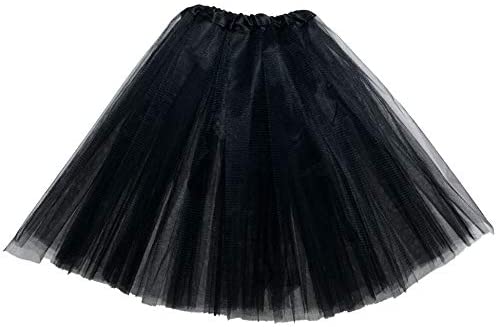 Promo Tutu - Black Underwraps  25753