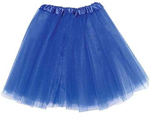 Promo Tutu - Royal Blue Underwraps  25755