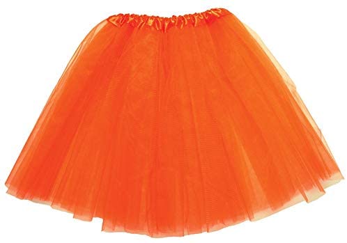 Promo Tutu - Neon Orange Underwraps  25756