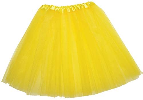 Promo Tutu - Yellow Underwraps  25757