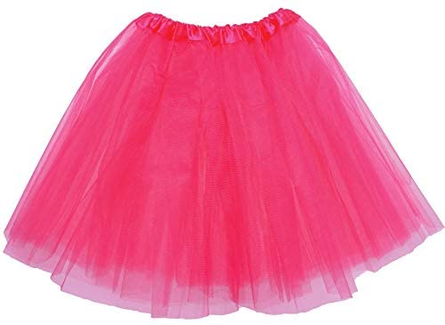 Promo Tutu - Neon Pink Underwraps  25759