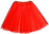 Promo Tutu - Red Underwraps  25760