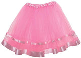 Promo Tutu - Pink With Pink Ribbon Underwraps  25761