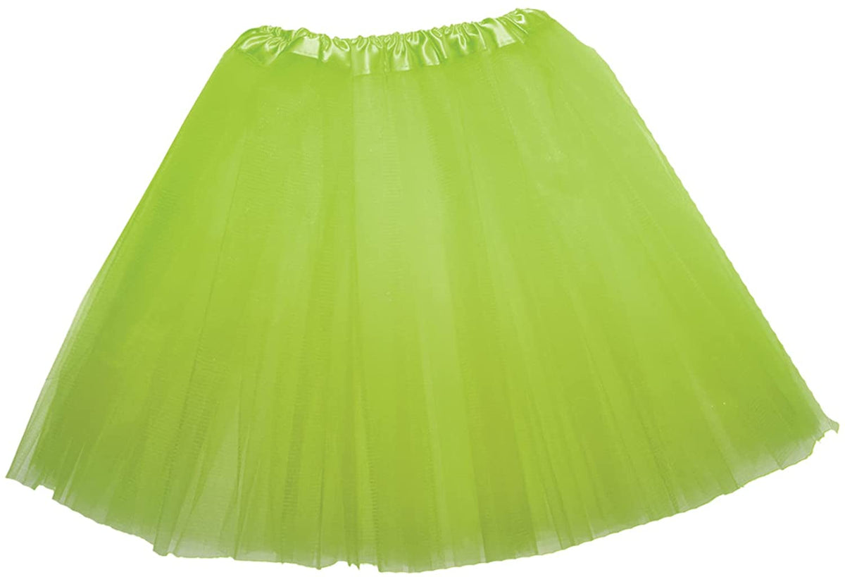 Promo Tutu - Neon Yellow Underwraps  25764