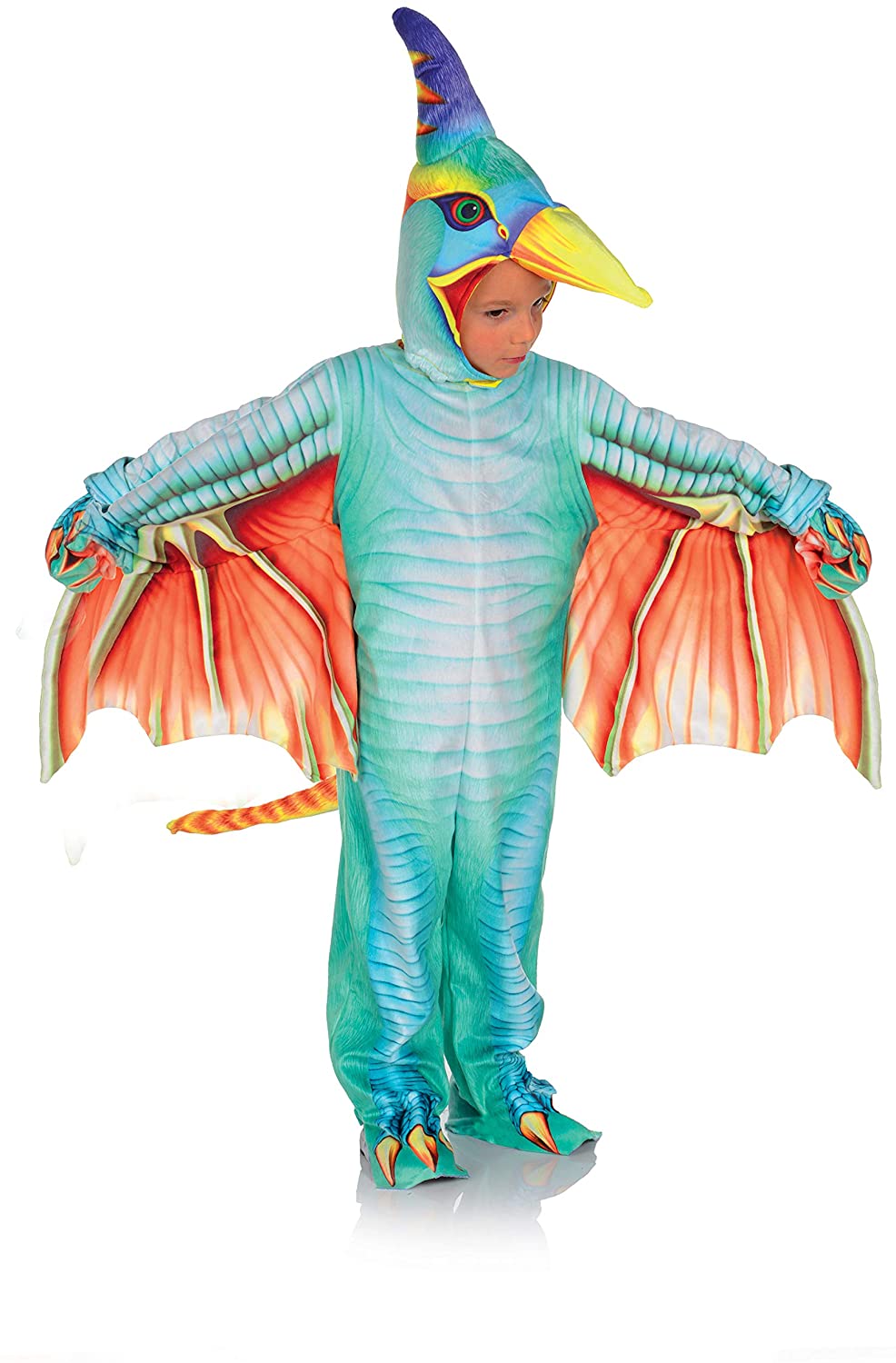 Pterodactyl Green-Printed Underwraps  27616