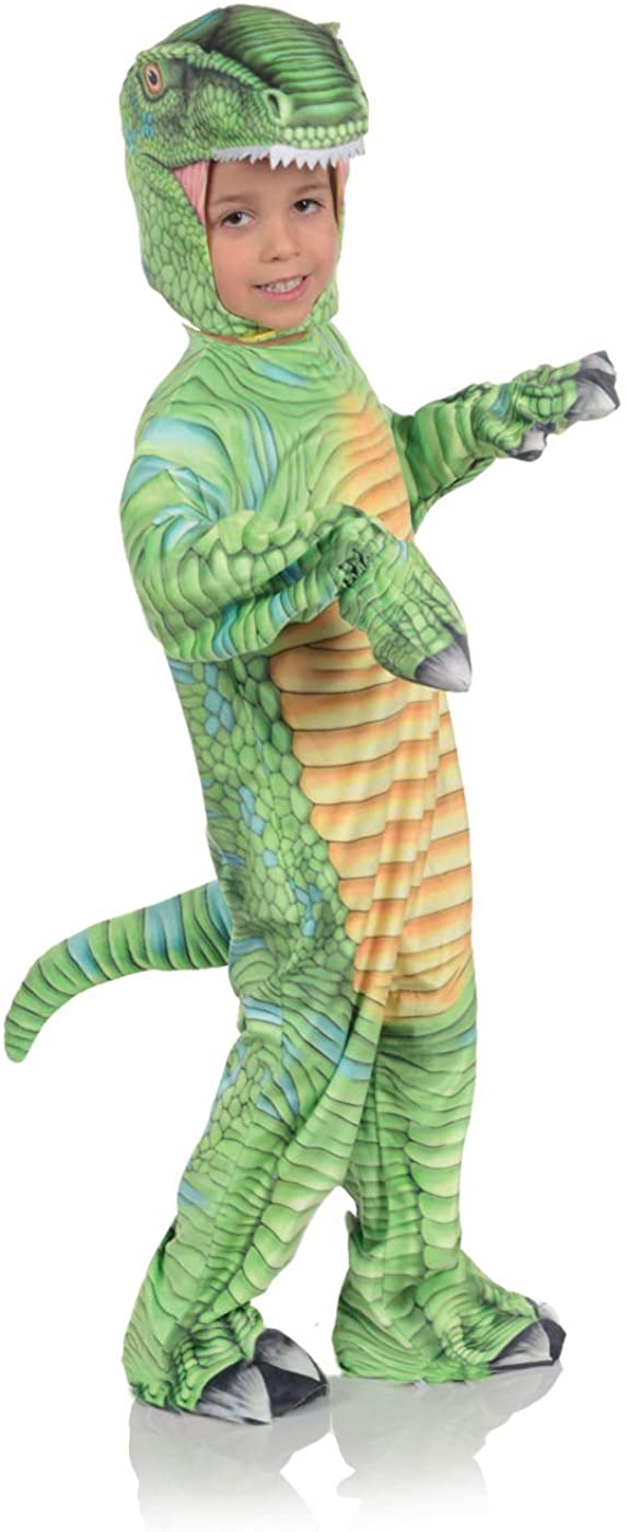Green T-Rex Printed Animals Underwraps  27621