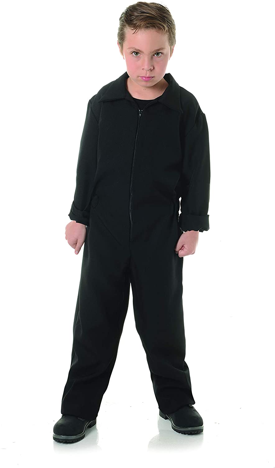 Boiler Suit Black Underwraps  27625