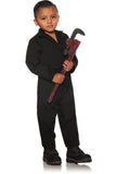 Horror Jumpsuit Toddler -Black Underwraps  27698
