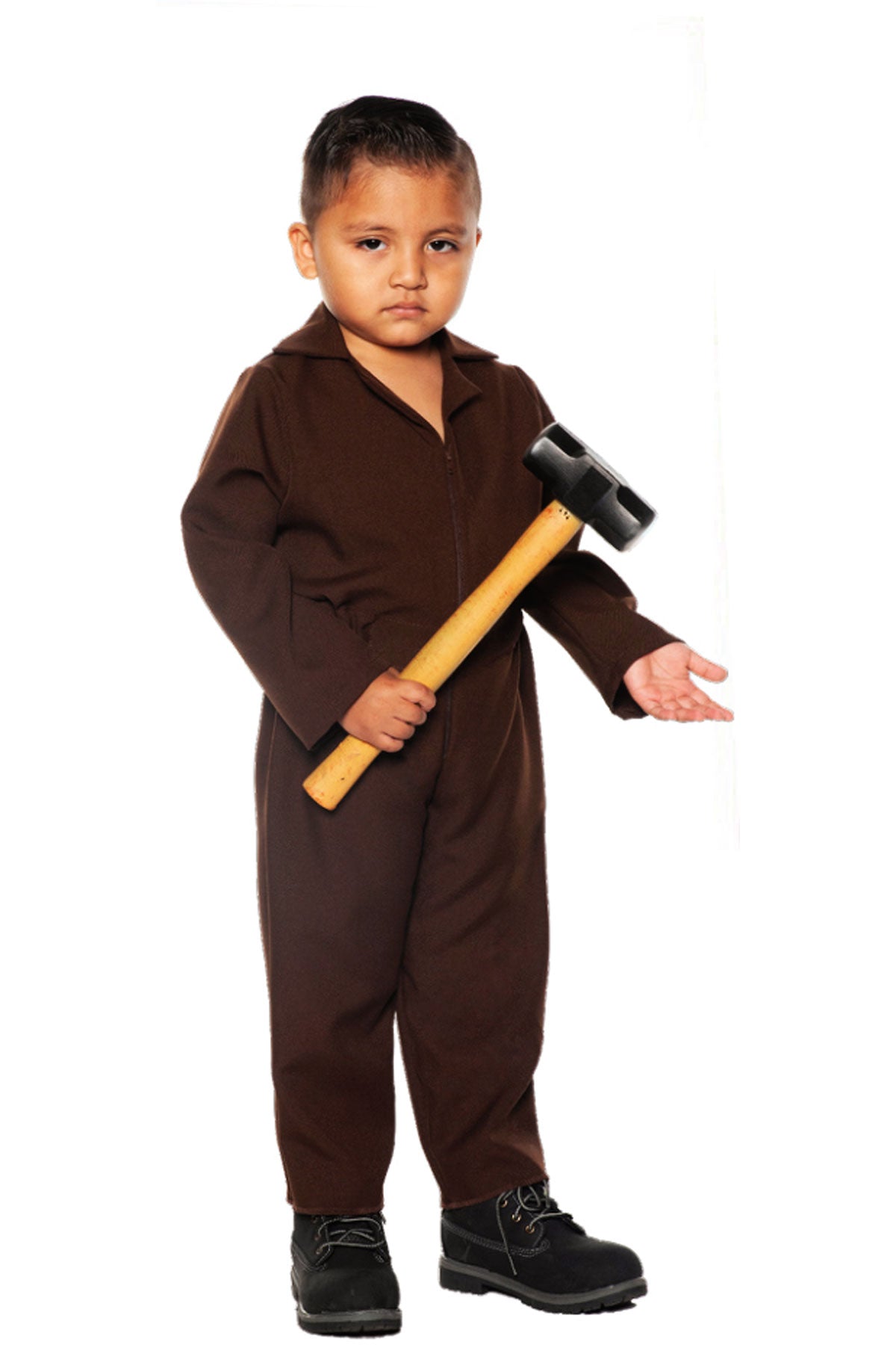 Horror Jumpsuit Toddler -Brown Underwraps  27699
