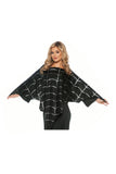 Spider Web Poncho Underwraps  28243