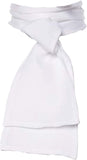 Shirt Front - White Cravat Underwraps  28862