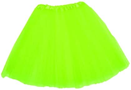 Promo Tutu - Neon Yellow Underwraps  29894