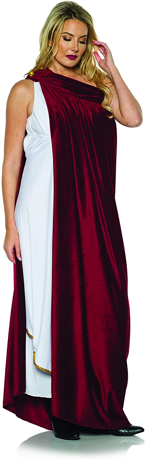 Classical Versatile Cape-Burgundy Underwraps  29912