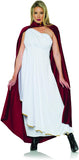 Classical Versatile Cape-Burgundy Underwraps  29912