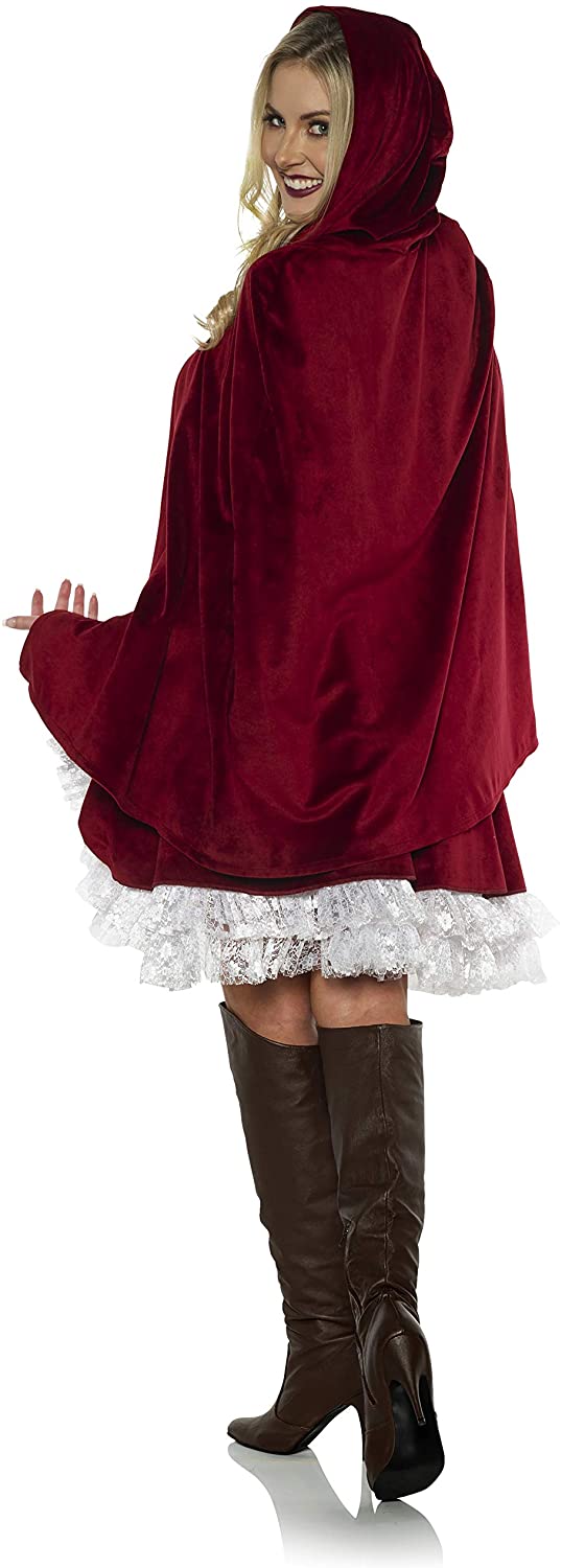 Deluxe Red Riding Hood Underwraps  29923