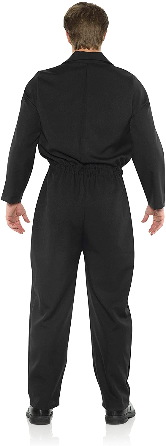 Horror Jumpsuit-Black Underwraps  29938