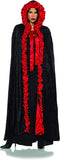 Gothic Cape- Red Underwraps  29960