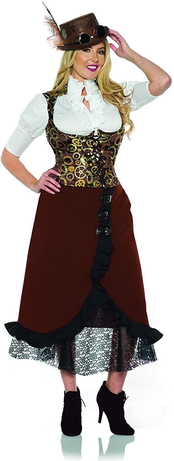 Steampunk Vest - Brown Underwraps  29999