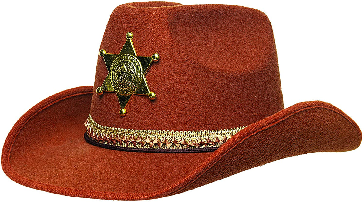 Sheriff  Hat Underwraps  30033