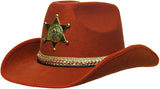 Sheriff  Hat Underwraps  30033