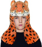 Cheetah Head Piece Underwraps  30083