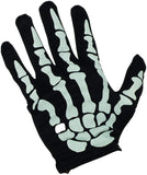 Skeleton Wrist Gloves (Front & Back Design) Underwraps  30091