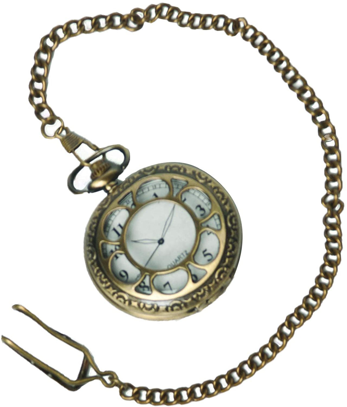 Steampunk Pocket Watch Underwraps  30092