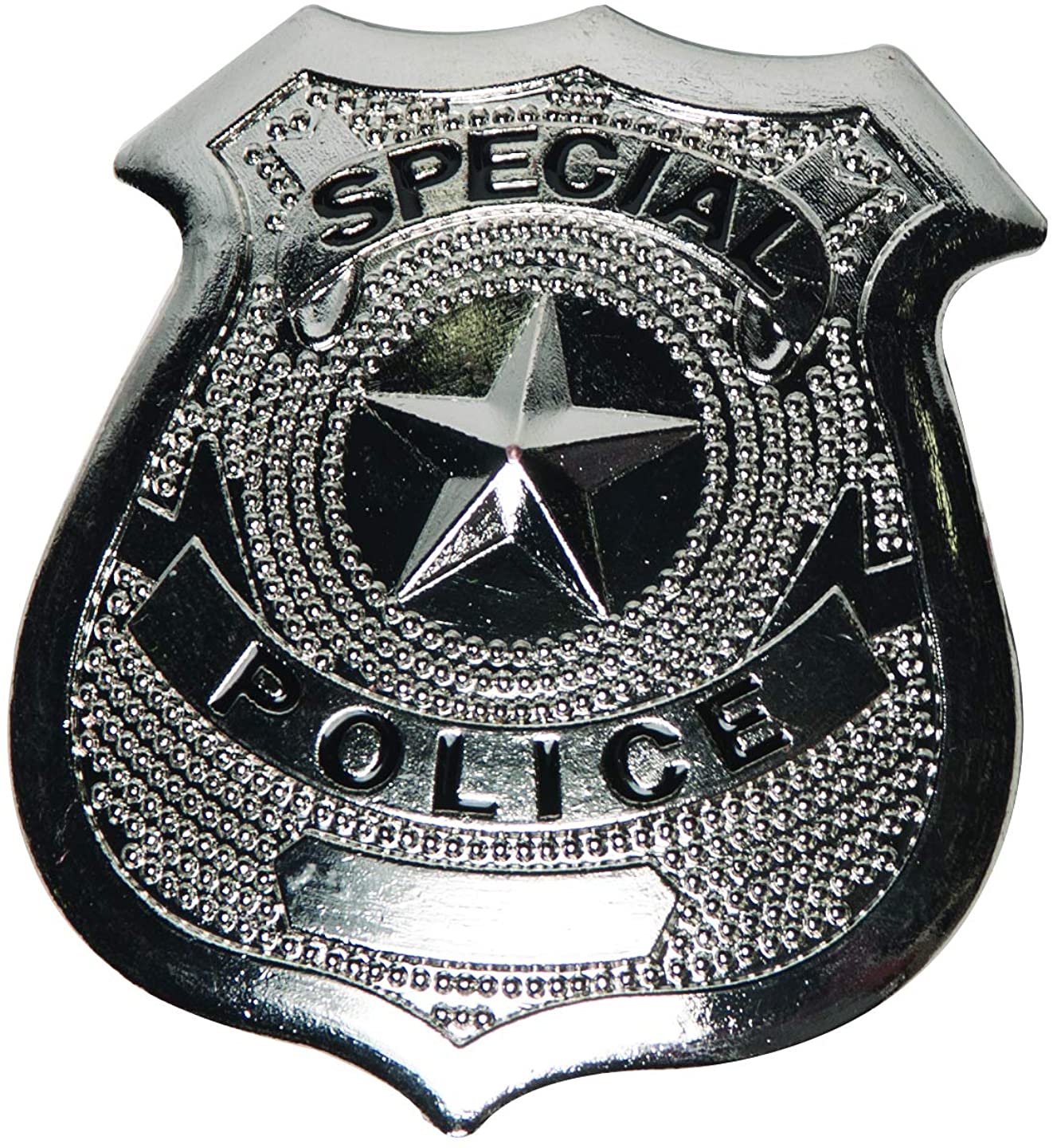 Police Shield Underwraps  30096