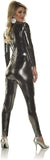 Metallic Jumpsuit-Onyx Underwraps  30150